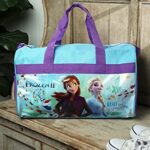 Frozen II Polyester Duffel Bag Standard