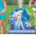 Disney Frozen 2 ACP Frozen 2 Inflatable Water Sprinkler Disney Backyard Toddler Water Toys Kids