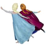 Hallmark Keepsake Christmas Ornament 2023, Disney Frozen 10th Anniversary Two Sisters, One Heart, Gifts for Disney Fans