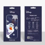 ERT GROUP Disney Frozen Olaf Phone Case Designed for iPhone 13, 6.1 inch, TPU Shockproof Protective Phone Cover, Raised Edges, Scratch Resistant Design, Olaf Design