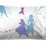 Jay Franco Disney Frozen 2 Sister Dots 3 Piece Twin Sheet Set