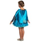 Queen Anna Costume Tutu for Toddlers, Disney Frozen 2, Classic Size Large (4-6x)