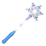 Light Up Frozen Snowflake Wand
