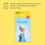 Yoto Disney Classics: Frozen – Kids Audiobook Story Cards for Use Player & Yoto Mini Bluetooth Speaker, Fun Daytime & Bedtime Stories, Educational Gift for Children Ages 5+