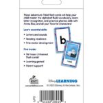 Disney Learning Frozen 2 Alphabet Flash Cards, ABC Flash Cards for Toddlers 2-4 Years, Letter and Sound Recognition With Basic Sight Word Vocabulary for Reading and Writing Readiness, Ages 4+