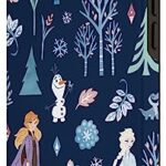 iPhone 14 Plus Disney Frozen 2 Anna Elsa Olaf Kristoff Sven Bruni Print Case