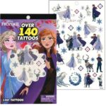 Disney Frozen II Over 140 Temporary Tattoos Booklet