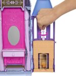 Disney Frozen Arendelle Doll-House Castle (2+ Ft) with Elsa Fashion Doll, 4 Play Areas, and 15 Furniture and Accessory Pieces From Disney’s Frozen 2