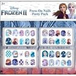 Disney Frozen 2 Mini 40 Piece Press On Nail Set