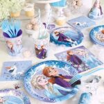 Unique Disney Frozen 2 Beverage Paper Napkins – 5′ x 5′, 16 Pcs