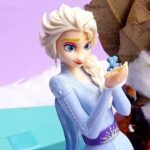 1Pc 7.5inch Inspired Movie Frozen Elsa Bruni Character Action Figure, Frozen Figurines for Cake, Elsa Cake Decoration PVC Model Frozen Toys Figurine for Cake Topper