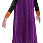 DISGUISE Women’s Disney Anna Frozen 2 Deluxe Adult Sized Costumes, Black, XL UK