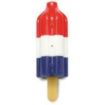 Cool Pup Dog Toy Rocket Pop Ice Cream Popsicle Shaped Frozen Water Summer Toys, Mini