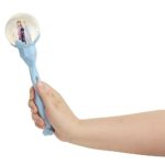 Frozen 2 Sisters Musical Snow Wand Costume Prop Scepter, Plays Into The Unknown Perfect for Child Costume Accessory, Role Play, Dress Up or Halloween Party