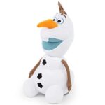 Disney Frozen 2 Olaf Plush Stuffed Pillow Buddy – Super Soft Polyester Microfiber, 17 inch (Official Disney Product)