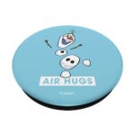 Disney Frozen 2 Snowman Olaf Air Hugs in Blue PopSockets PopGrip: Swappable Grip for Phones & Tablets