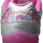 Stride Rite Disney Frozen Alternative Closure Light-Up Sneaker (Toddler/Little Kid), Berry, 2.5 M US Little Kid