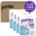 Pull-Ups New Leaf Boys’ Disney Frozen Potty Training Pants, 3T-4T (32-40 lbs), 112 Ct
