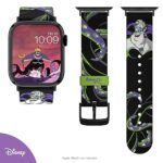 Disney Apple Watch Band – Little Mermaid (Ursula) – Officially Licensed Smartwatch band, Compatible with Every Size & Series of Apple Watch (not included)