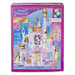 Disney Princess Ultimate Celebration Castle, 4 Feet Tall Doll House with Furniture and Accessories, Musical Fireworks Light Show, Toy for Girls 3 and Up