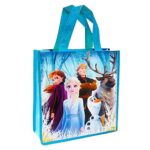 Legacy Partners Disney Frozen 2 Tote Bags ~ Bundle with 3 Pack of Frozen 2 Reusable Bags for Gifts, Groceries and More (Frozen 2 Merchandise)