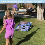 Disney Mickey and Friends Bean Bag Bounce Game Set by GoSports – Great for Kids’ Birthdays and Disney Themed Celebrations