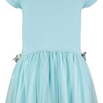 Disney Frozen Elsa Toddler Girls French Terry Dress Blue 2T