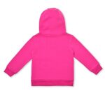 Disney Girls’ Minnie Mouse, Frozen and Toy Story Half Zip Up Hoodie for Infant, Toddler and Little Kids – Pink/Purple