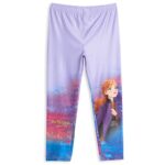 Disney Frozen Princess Anna Queen Elsa Big Girls 3 Pack Leggings – 14-16