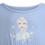 Disney Frozen Girls Elsa Long Sleeve Dress for Toddler and Little Girls – Blue
