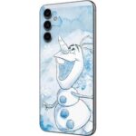 Skinit Phone Decal Skin Compatible with Samsung Galaxy A14 5G – Officially Licensed Disney Frozen Olaf Design