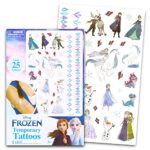 Savvi Disney Temporary Tattoos, Set of 50, Disney Frozen