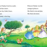 Princess Charity’s Golden Heart: Level 1 (I Can Read! / Princess Parables)
