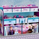 Delta Children Disney Frozen Deluxe 9 Bin Design and Store Toy Organizer, Greenguard Gold Certified