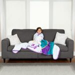 Disney Frozen 2 Kids Bedding Super Soft Plush Micro Raschel Blanket, 62 in x 90 in, “Official” Disney Product By Franco