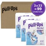 Pull-Ups New Leaf Boys’ Disney Frozen Potty Training Pants, 4T-5T (38-50 lbs), 99 Ct