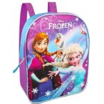 Disney Frozen Mini Backpack For Girls, Kids ~ Bundle with 11″ Frozen School Bag, Frozen Imagine Ink, Stickers and More (Anna and Elsa School Supplies Set)