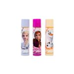Lip Smackers Disney Frozen 2 Flavored Lip Balm Trio, Mythical Juniper, Vanilla Snow-it-all, Optimistic Berry, Set of 3, Clear, For Kids, Men, Women