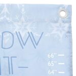 Jay Franco Disney Frozen 2 Snow It All Growth Chart – Kids Removeable Wall Décor Features Olaf (Official Disney Product)