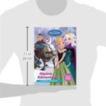 Disney Frozen: Alpine Adventures (Disney Frozen: Charming Coloring Book)