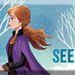 THE COLOR WORKSHOP Lip Smacker Disney Frozen 2 nail polish Tin