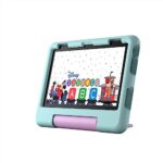 Amazon Fire HD 8 Kids tablet, ages 3-7. Top-selling 8″ kids tablet on Amazon – 2022 | ad-free content with parental controls included, 13-hr battery, 32 GB, Disney Princess