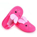 ESTAMICO Toddler Girls’ Bunny Slipper Pink US 7-8