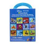Disney Pixar Toy Story, Cars, Finding Nemo, and More! – My First Library 12 Board Book Block Set – PI Kids