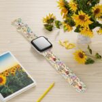 Cute Strap Compatible with Apple Watch Band 38mm 40mm 41mm 42mm 44mm 45mm 49mm Men Women,Replaceable Soft Silicone Cartoon Sport Wristbands for iWatch Ultra Series 8 7 6 5 4 3 2 1 SE