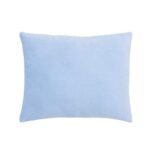 Disney Frozen 2 – Anna, Elsa and Olaf Light Blue, Lavender and White Decorative Toddler Pillow