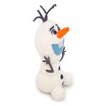 Buckle-Down Disney Dog Toy Frozen Olaf Surprised Sitting Pose Pet Toy Plush