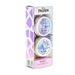 MAD BEAUTY Disney Frozen Lip Balm Duo Cherry & Vanilla Lip Balms, Scented, Fragranced, Great Gift