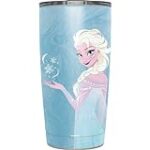Skinit Decal Other Skin Compatible with Yeti 20oz Tumbler – Officially Licensed Disney Frozen Ice Blue Elsa Art Design