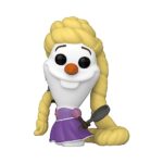Funko Pop! Disney: Olaf Presents – Olaf as Rapunzel Vinyl Figure, Amazon Exclusive